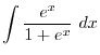 $\displaystyle{\int (3x^{-3} + 4x^{5}) dx }$