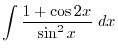 $\displaystyle{\int \frac{1}{\sqrt{t^{2} + 4}} dt}$