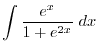 $x = \phi(t)$