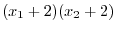 $x_{1}^3 = x_{2}^3$