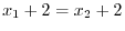 $x_{1}^3 - x_{2}^3 = (x_{1} - x_{2})(x_{1}^2 + x_{1}x_{2} + x_{2}^2) = 0$