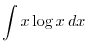 $t = e^{x}$