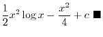 $t^2 = x+1$