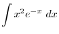 $\displaystyle \int \frac{1}{\sqrt{a^2 -x^2}}\;dx = \sin^{-1}{\frac{x}{a}} + c\ensuremath{\ \blacksquare}$