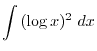 $\displaystyle{\int{\sin{2x}}\ dx}$