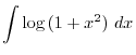 $\displaystyle{\int{xe^{x^{2}}}\ dx}$