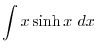 $\displaystyle{\int{\frac{e^x}{1 + e^{x}}} \ dx}$