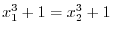 $x = g(y)$