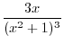 $\displaystyle{\int{\frac{e^x}{1 + e^{2x}}} \ dx}$