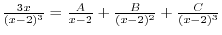 $\displaystyle \int f(x)g'(x)dx = f(x)g(x) - \int f'(x)g(x)dx. $