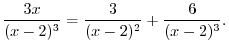 $\left\{\begin{array}{lcl}
f(x) = \log{x} & & g'(x) = 1\\
&\searrow& \\
f'(x) = \frac{1}{x} &\leftarrow& g(x) = \int dx = x
\end{array}\right.$