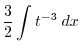 $\displaystyle{\int x e^{-x} dx}$