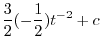 $\displaystyle{\int x\log{x}\:dx}$