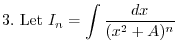 $\displaystyle -xe^{-x} - \int -e^{-x}\: dx$