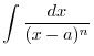 $\displaystyle \int x\log{x}$