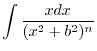 $\displaystyle -e^{x} \cos{x} + \int e^{x} \cos{x}\:dx$