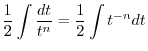$\displaystyle -e^{x} \cos{x} + \int e^{x} \cos{x}\:dx \left(\begin{array}{lcl}
...
...s{x}\\
&\searrow& \\
f_2' = e^x &\leftarrow& g_2 = \sin{x}
\end{array}\right)$