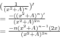$\displaystyle{\int{xe^{x}}\ dx}$