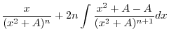$\displaystyle{\int{x^{2}\sin{x}}\ dx}$