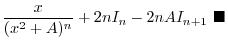 $\displaystyle{\int{x^{5}e^{x^{3}}}\ dx}$
