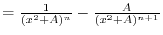 $\displaystyle{\int{x^2e^{-x}}\ dx}$