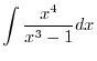 $\displaystyle{\int{(\log{x})^2}\ dx}$