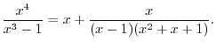 $\displaystyle{\int{x^n\log{x}}\ dx}$