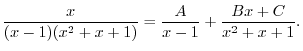 $\displaystyle{\int{x\sinh{x}}\ dx}$