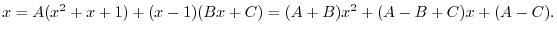 $\displaystyle{\int \frac{f(x)}{g(x)}dx}$