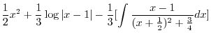 $\displaystyle \frac{3x}{(x-2)^3} = \frac{A}{x - 2} + \frac{B}{(x - 2)^{2}} +\frac{C}{(x - 2)^{3}}\ensuremath{\ \blacksquare}$