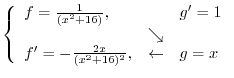 $\displaystyle \frac{3x}{(x-2)^3} = \frac{3}{(x - 2)^{2}} +\frac{6}{(x - 2)^{3}}.$