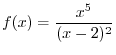 $t = x^2 + 1$