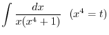 $\displaystyle \frac{1}{t^n},\ \ \frac{1}{(t^{2} + b^{2})^{n}}, \ \ \frac{t}{(t^{2} + b^{2})^{n}}. $
