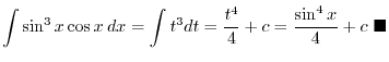 $\displaystyle \int t^{-n}dt$