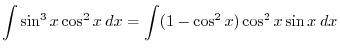 $\displaystyle \frac{x}{(x^{2}+A)^{n}} + 2nI_{n} - 2nAI_{n+1}
\ensuremath{\ \blacksquare}$