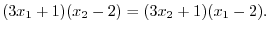 $\displaystyle f(f^{-1}(x)) = f(y) = \frac{3y + 1}{y - 2} = x $