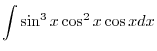 $\deg(x^4) > \deg(x^3 -1)$
