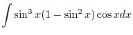 $\displaystyle \frac{x^4}{x^3 -1} = \frac{x(x^3 -1) + x}{x^3 - 1} = x + \frac{x}{x^3 - 1}.$