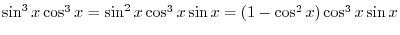 $\displaystyle \frac{x}{(x-1)(x^2 + x + 1)} = \frac{A}{x-1} + \frac{Bx + C}{x^2 + x + 1}.$