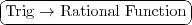 $\displaystyle x = A(x^2 + x + 1) + (x-1)(Bx + C) = (A + B)x^2 + (A - B +C)x + (A - C). $