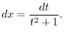 $\displaystyle \int \frac{x-1}{(x +\frac{1}{2})^{2} + \frac{3}{4}} dx$