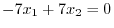 $\displaystyle{y = f^{-1}(x) = \frac{2x + 1}{x - 3}}$