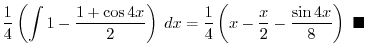 $\displaystyle \int{\frac{dx}{(x^2 + 16)^2}}$