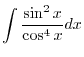 $\displaystyle \int{\frac{dx}{(x^2 + 16)}} = \frac{x}{(x^2 + 16)} + 2\int{\frac{x^2}{(x^2 + 16)^2}}dx$