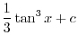 $\displaystyle \frac{x}{(x^2 + 16)} + 2\int{\frac{1}{(x^2 + 16)}}dx -32 \int{\frac{1}{(x^2 + 16)^2}}dx$