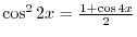 $\displaystyle \frac{x}{(x^2 + 16)} + 2I_{1} - 32I_{2}$