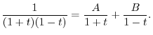 $\displaystyle{\int{\frac{x^5}{x^9 - 1}}\ dx \ \ (x^3 = t)}$