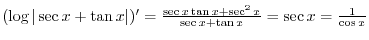 $dt = -\sin{x}$