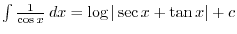 $\displaystyle \int \sin^{m}{x}\cos^{n}{x}\: dx = \int \cos^{n}{x}\sin{x}dx = \int t^n (-dt) = -\int t^n \:dt$