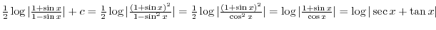 $t = \sin{x}$